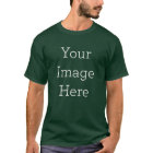 Create Your Own Men's Dark Short Sleeve T-Shirt