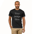 Create Your Own Men's Dark Short Sleeve T-Shirt