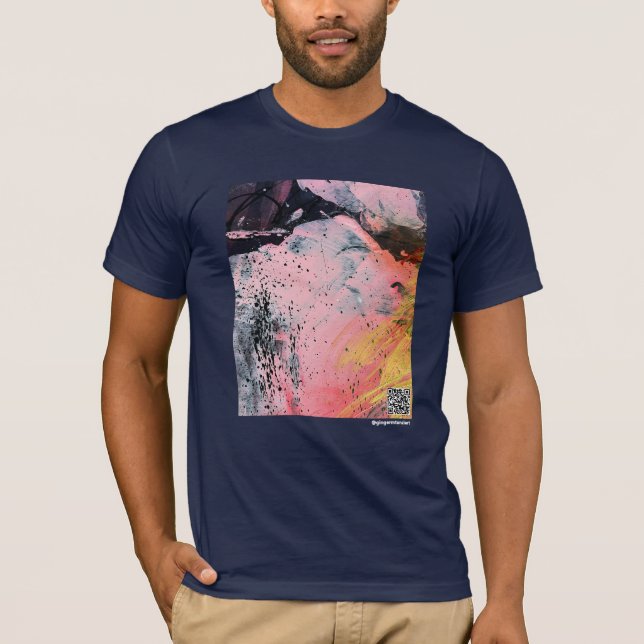 Create Your Own Men's Dark Short Sleeve T-Shirt (Front)