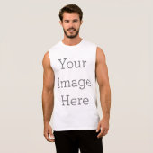 Men's Ultra Cotton Sleeveless T-Shirt (Front Full)