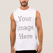 Men's Ultra Cotton Sleeveless T-Shirt (Front)