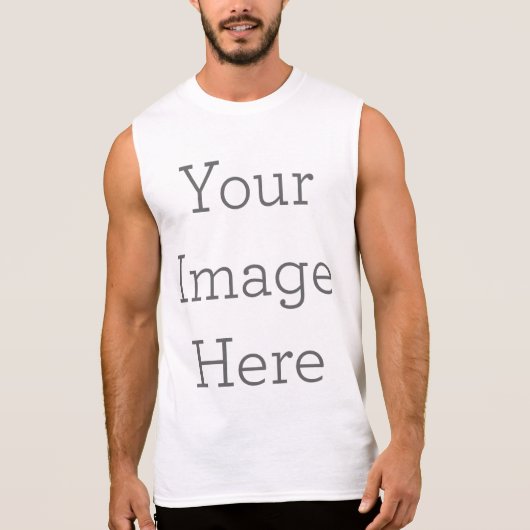 Men's Ultra Cotton Sleeveless T-Shirt (Front)