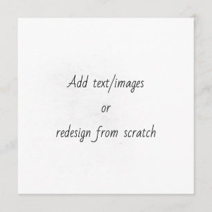 Create Your Own Menu