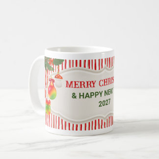 Create Your Own Merry Christmas 2027 Coffee Mug