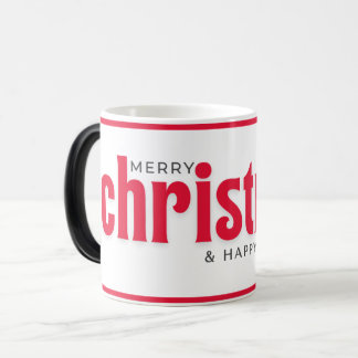 Create Your Own Merry Christmas Color Morph Mug