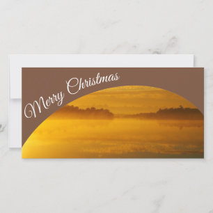Create your own Merry Christmas photo card