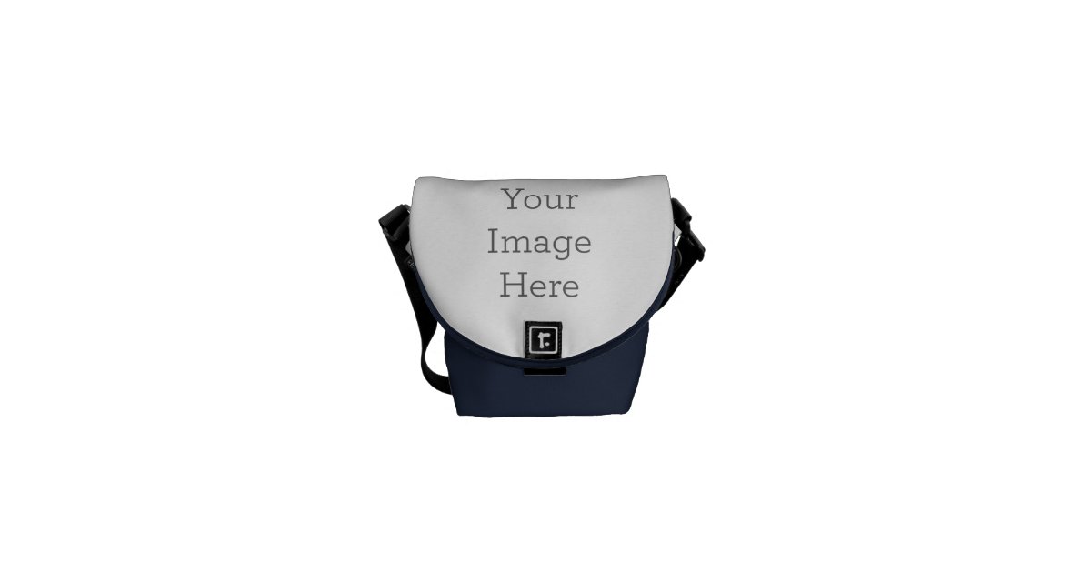 Create Your Own Messenger Bag Zazzle