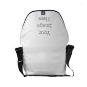 Rickshaw Messenger Bag, Small (Back Open)