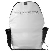 Rickshaw Messenger Bag, Large (Back Open)