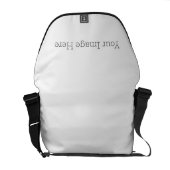 Rickshaw Messenger Bag, Medium (Back Open)