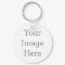 Create Your Own Metal Circle Keychain, 2"