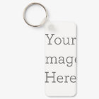 Create Your Own Metal Circle Keychain, 2"
