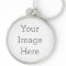 Create Your Own Metal Circle Keychain, 2"