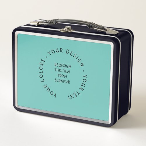 Create Your Own Metal Lunch Box