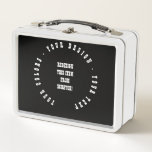 Create Your Own Metal Lunch Box at Zazzle