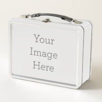 Create Your Own Metal Lunchbox Create Your Own Metal Lunchbox