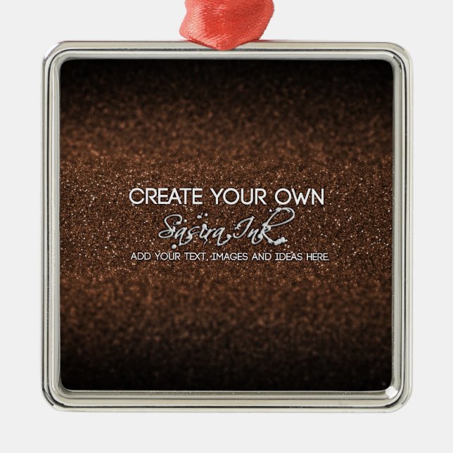 Create Your Own Metal Ornament (Front)