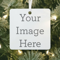 Create Your Own Metal Ornament
