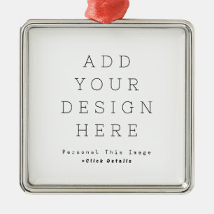 Create Your Own Metal Ornament