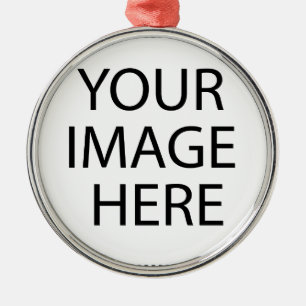 Create Your Own! Metal Ornament