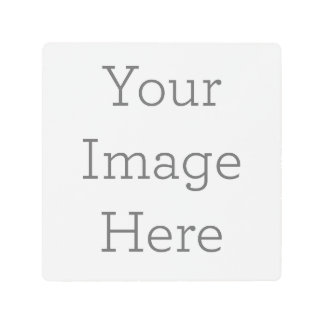 Create Your Own Metal Photo Print