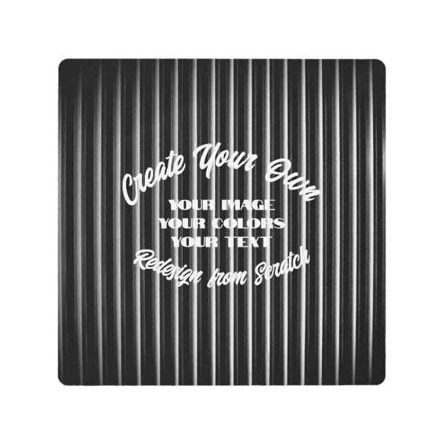Create Your Own Metal Print (Front)