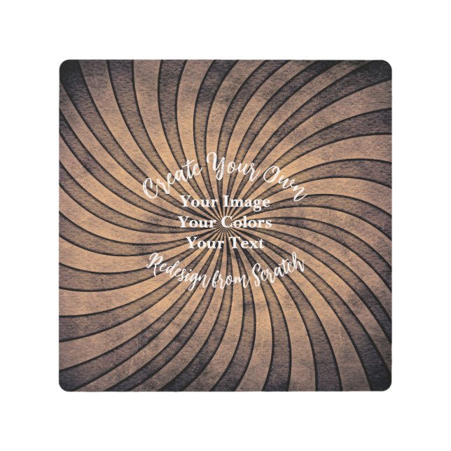 Create Your Own Metal Print (Front)