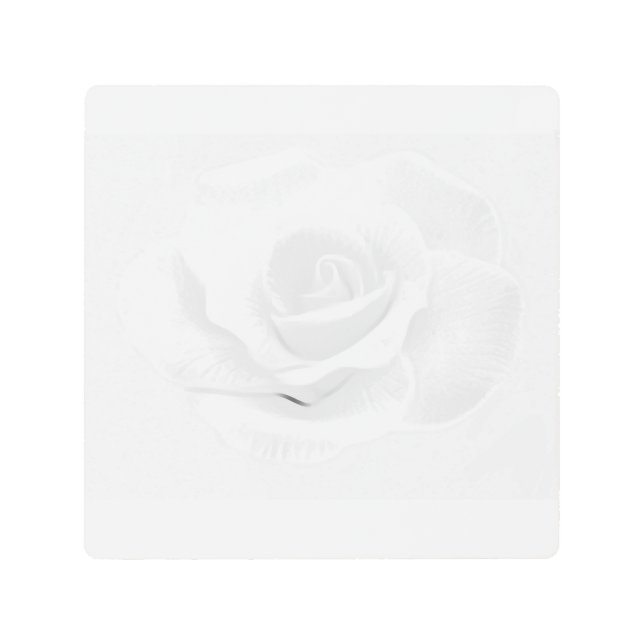 Create Your Own - Metal Print (Front)