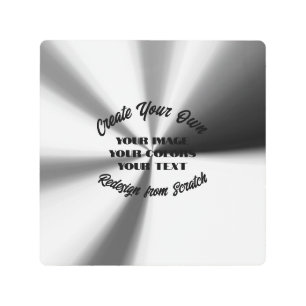Create Your Own Metal Print