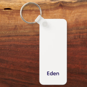 Create Your Own Metal Rectangle Keychain