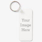 Create Your Own Metal Rectangle Keychain