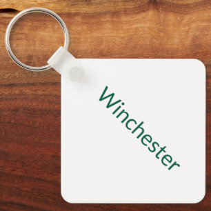 Create Your Own Metal Square Keychain