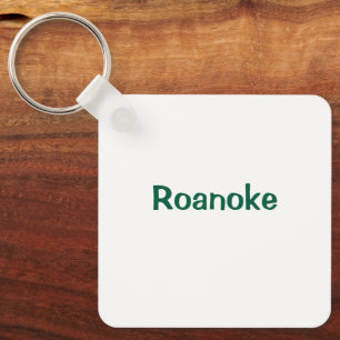 Create Your Own Metal Square Keychain