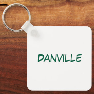 Create Your Own Metal Square Keychain