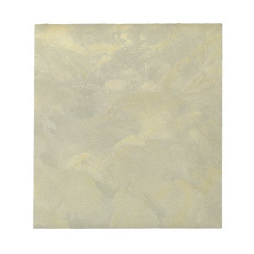 Create Your Own Metallic Plaster Faux Finish Notepad