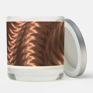 Create Your Own - Metallic Spiral - Copper Scented Candle