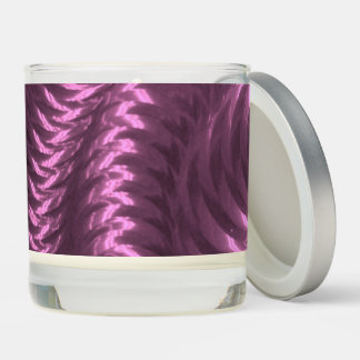 Create Your Own - Metallic Spiral - Pink Scented Candle