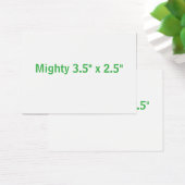 Create Your Own Mighty, 3.5" x 2.5" (Desk)