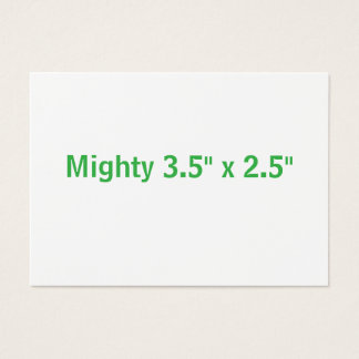 Create Your Own Mighty, 3.5" x 2.5"