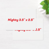 Create Your Own Mighty, 3.5" x 2.5" (Desk)