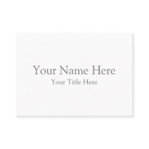 Create Your Own Mighty Business Card Create Your Own Mighty Business Card