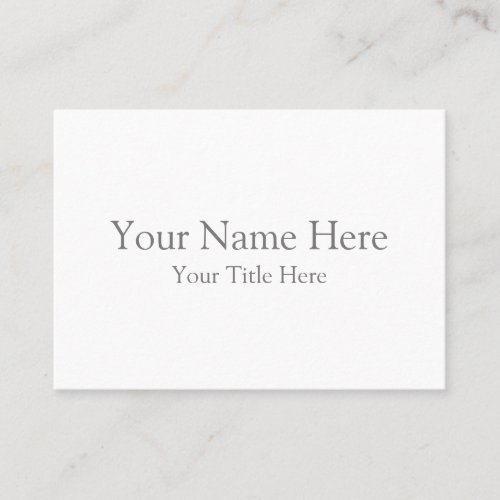 Create Your Own Mighty Business Card