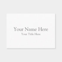 Create Your Own Mighty Business Card