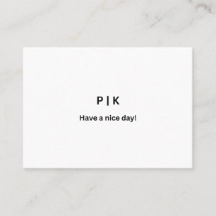 Create Your Own Mighty Business Card