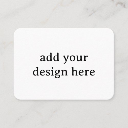 Create Your Own Mighty Rounded 3.5" x 2.5" Discount Card