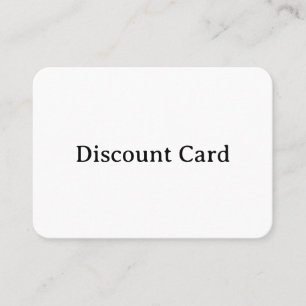 Create Your Own Mighty Rounded 3.5" x 2.5" Discount Card