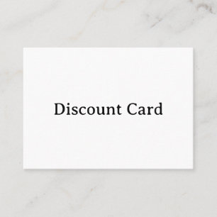 Create Your Own Mighty Squared 3.5" x 2.5" Discount Card