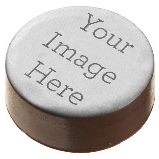 Milk Chocolate Dipped Oreo® Cookies, None Sprinkles, (Angled)