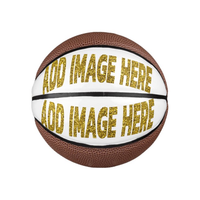 Create Your Own Mini Basketball (Front)