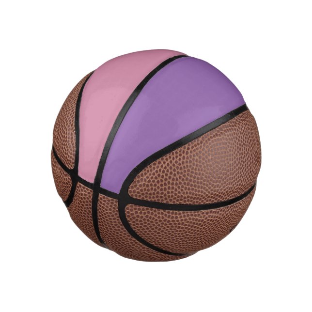 Create Your Own Mini Basketball (Angled)